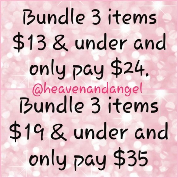 💖 Bundle Sale 💖 - Picture 1 of 1